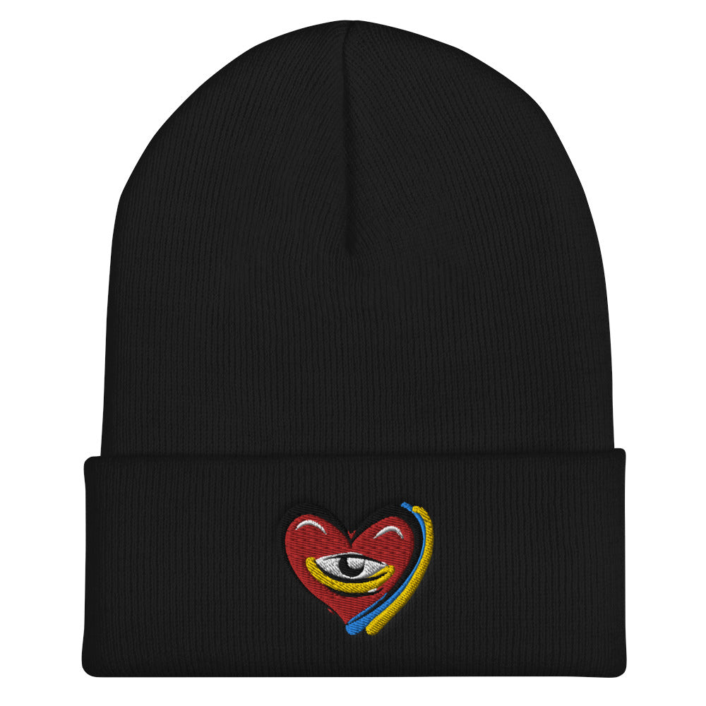 See Through Your Heart – Lebo Cuffed Beanie